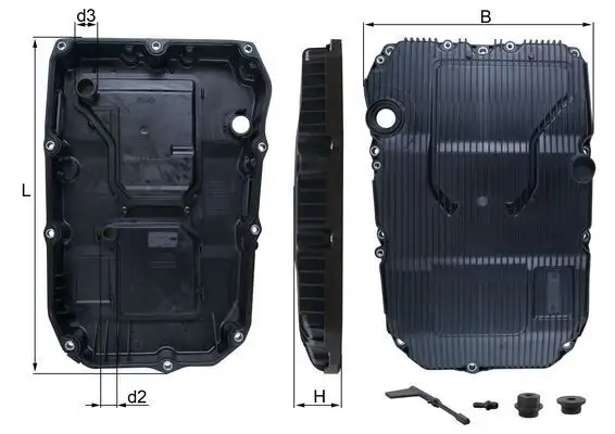 MAHLE HX196KIT Şanzıman Karteri A7252708704