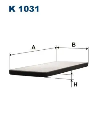 FILTRON K1031 Polen Filtresi 64311390836