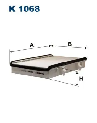 FILTRON K1068 Polen Filtresi 357819638