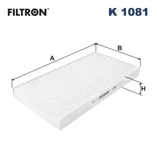 FILTRON K1081 Polen Filtresi