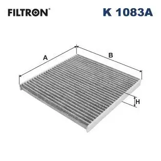 FILTRON K1083A Polen Filtresi (Karbonlu)