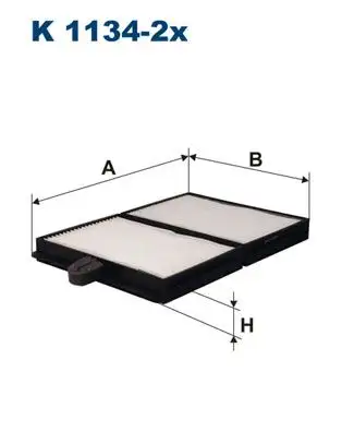 FILTRON K1134-2X Polen Filtresi