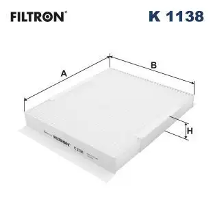 FILTRON K1138 Polen Filtresi 93174800