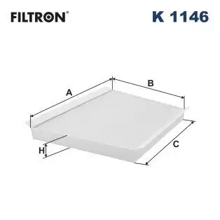 FILTRON K1146 Polen Filtresi 1000272301