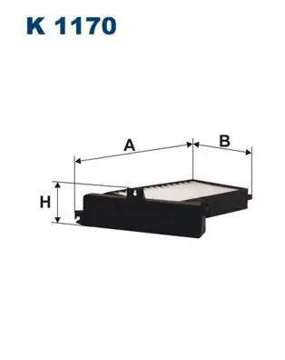 FILTRON K1170 Polen Filtresi XR315876