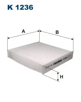 FILTRON K1236 Polen Filtresi