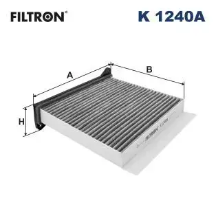 FILTRON K1240A Polen Filtresi (Karbonlu)