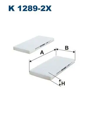 FILTRON K1289-2X Polen Filtresi 971332E910