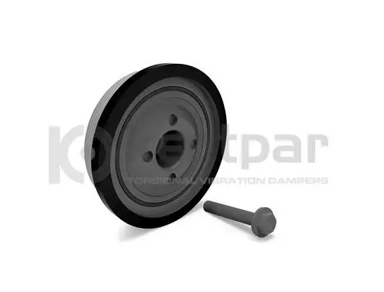 KENTPAR K1301S Krank Kasnağı 1S4Q6B319AF