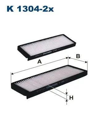 FILTRON K1304-2X Polen Filtresi 681200803A