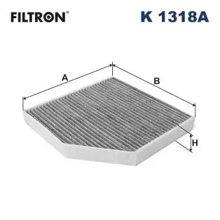 FILTRON K1318A Polen Filtresi (Karbonlu) 4H0819439