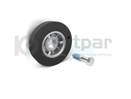 KENTPAR K1371S Krank Kasnağı 0515H6