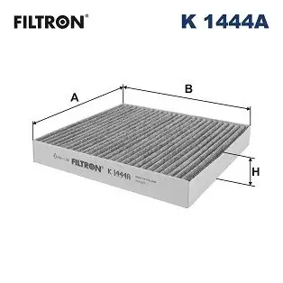 FILTRON K1444A Polen Filtresi (Karbonlu)