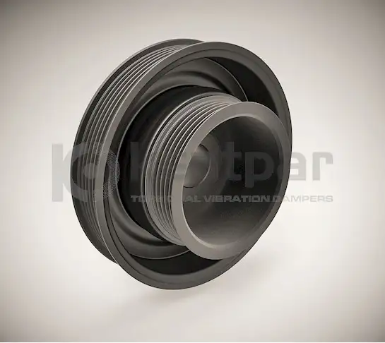 KENTPAR K19701 Krank Kasnağı
