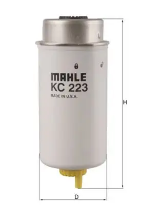 MAHLE KC223 Yakıt Filtresi