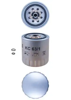 MAHLE KC63/1D Yakıt Filtresi
