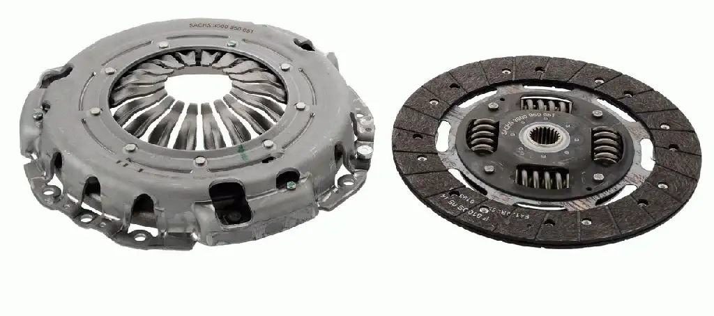 PHC VALEO KD101HKIT Debriyaj Seti (Rulmansız) KIK001