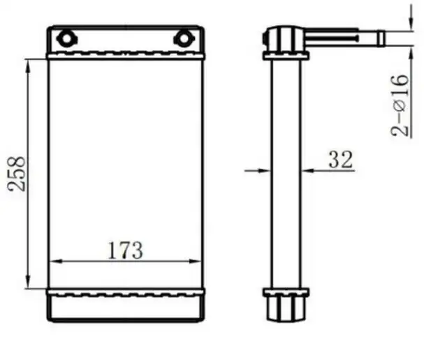 ORIS KFI021032 Kalorifer Radyatörü 976062W001