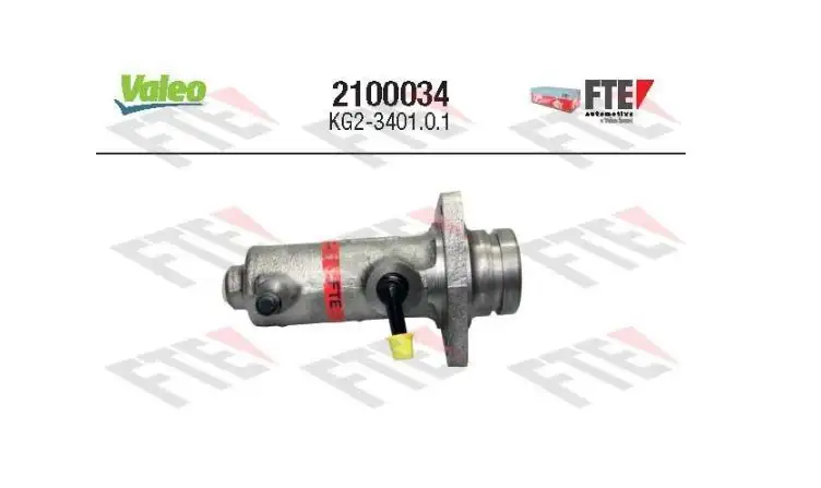FTE KG2-3401.0.1 Debriyaj Üst Merkez 0002955606