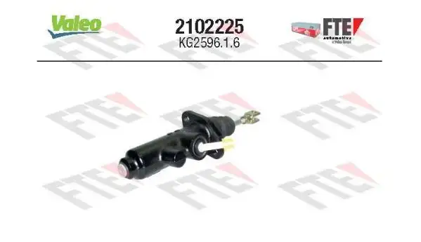 FTE KG2596.1.6 Debriyaj Üst Merkez