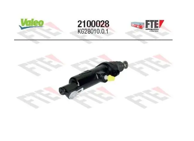 FTE KG28010.0.1 Debriyaj Üst Merkez