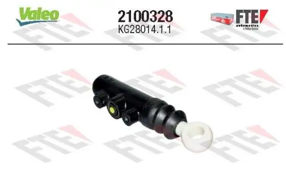 FTE KG28014.1.1 Debriyaj Üst Merkez 1620462