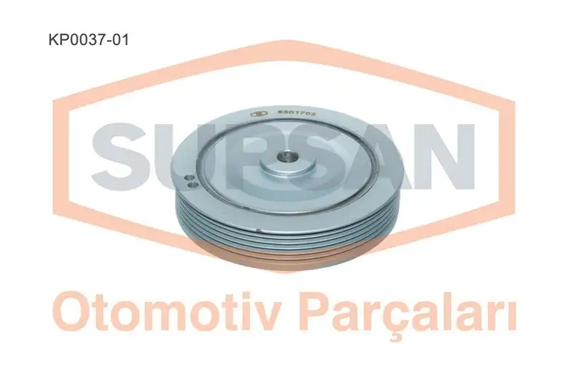 SUPSAN KP0037-01 Krank Kasnağı