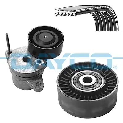 DAYCO KPV1276 Kayış Seti 1616897580