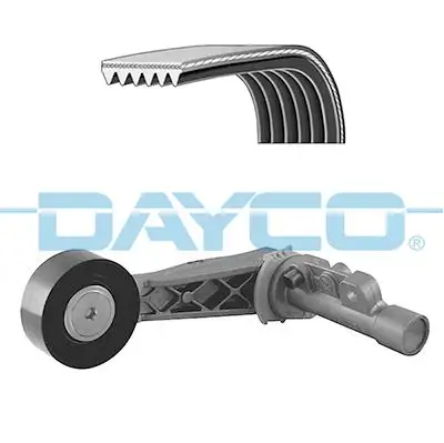 DAYCO KPV222 Kayış Seti 1611279180