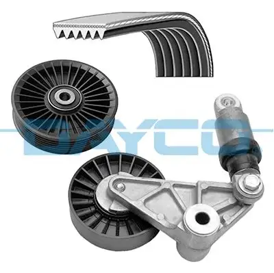 DAYCO KPV331 Kayış Seti