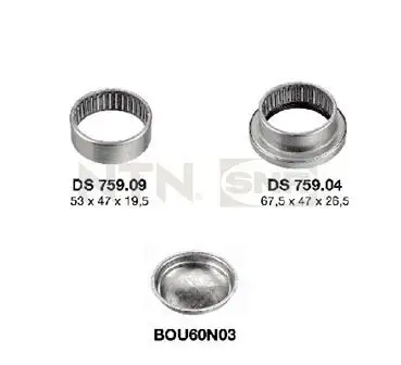 SNR KS559.02 Torsiyon Tamir Takımı