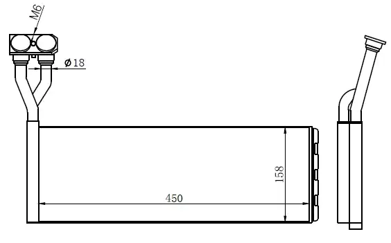 ORIS KSC018036 Kalorifer Radyatörü 1421760