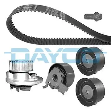 DAYCO KTBWP2570 Triger Seti ve Devirdaim