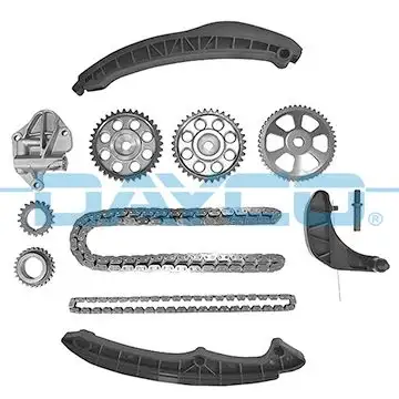 DAYCO KTC1063 Eksantrik Zincir Seti 03E115225S3