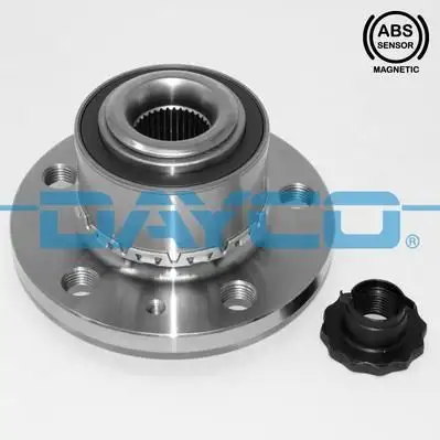 DAYCO KWD1004 Ön Poyra 6Q0407621AJ