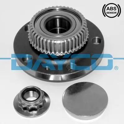 DAYCO KWD1013 Arka Poyra 1J0598477