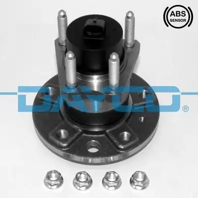 DAYCO KWD1046 Arka Poyra