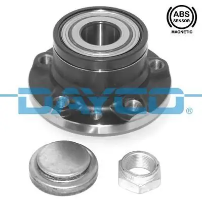 DAYCO KWD1393 Arka Poyra