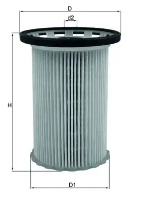 MAHLE KX341 Yakıt Filtresi