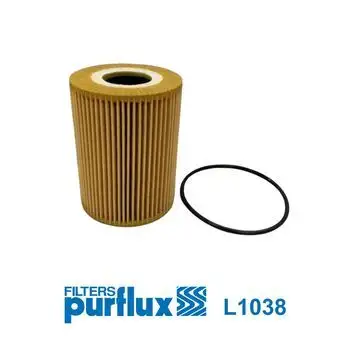 PURFLUX L1038 Yağ Filtresi