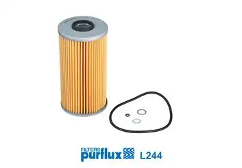 PURFLUX L244 Yağ Filtresi