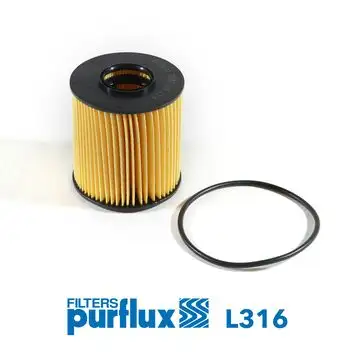 PURFLUX L316 Yağ Filtresi