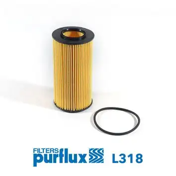 PURFLUX L318 Yağ Filtresi