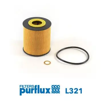 PURFLUX L321 Yağ Filtresi