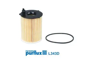 PURFLUX L343D Yağ Filtresi