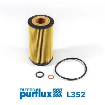 PURFLUX L352 Yağ Filtresi
