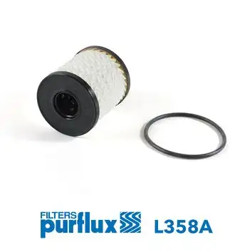 PURFLUX L358A Yağ Filtresi