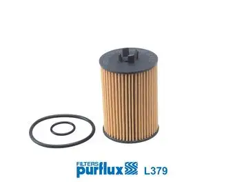 PURFLUX L379 Yağ Filtresi
