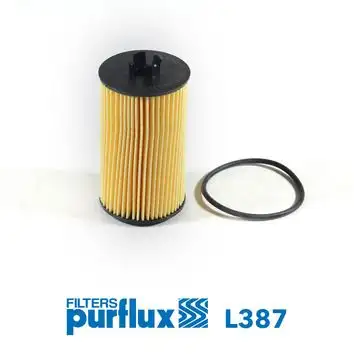 PURFLUX L387 Yağ Filtresi