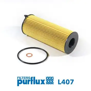 PURFLUX L407 Yağ Filtresi